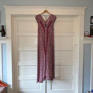 Karma Highway Boho Floral Sleeveless Dress